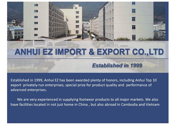 Anhui EZ Import & Export Co.,Ltd