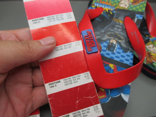 Custom Logo Kids Character Flip Flops Childrens Summer Slippers Quick Drying