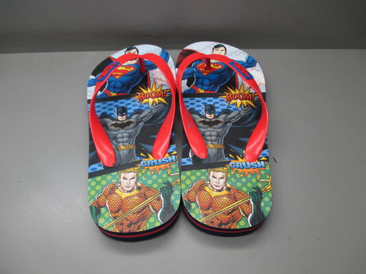 Custom Logo Kids Character Flip Flops Childrens Summer Slippers Quick Drying