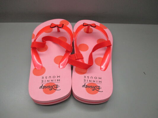 Customized Kids Character Flip Flops Sandals Dots Print Pattern FAMA Approved