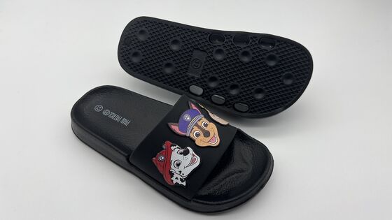 EVA Kids Pool Slippers Paw Patrol Children Sandals With Embossed Rubber Upper