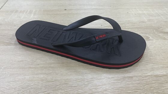 Comfortabel Men's Summer Flip Flop Slippers Embossed Sock Sandals Quick Drying