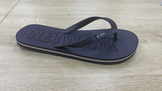 Comfortabel Men's Summer Flip Flop Slippers Embossed Sock Sandals Quick Drying