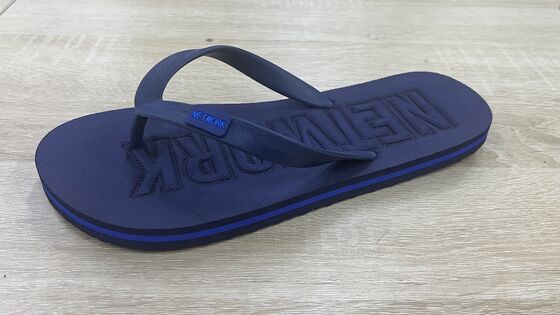 Comfortabel Men's Summer Flip Flop Slippers Embossed Sock Sandals Quick Drying