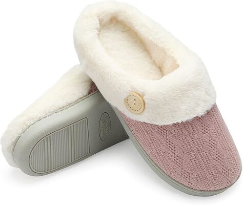 Silent Sole Warm Comfy Women's Indoor Slippers Memory Foam House Slipper