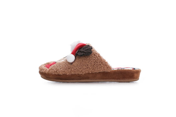 Cozy and Supportive Kids Indoor Slippers with High-Density Memory Foam and Breathable Knitted Upper