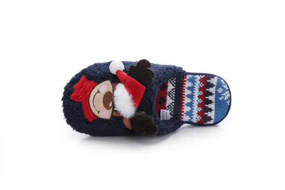 Cozy and Supportive Kids Indoor Slippers with High-Density Memory Foam and Breathable Knitted Upper