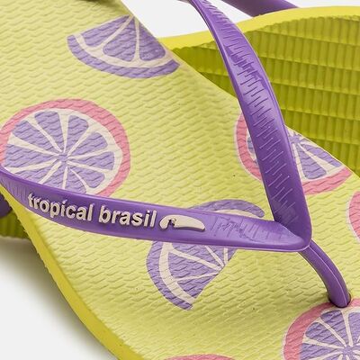 Quick Drying Ladies Summer Flip Flops Beach Sandals Sandalia Printed