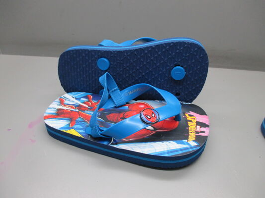 Non Slip Spider Man Kids Summer Slippers Sandals For Casual Outdoor Use