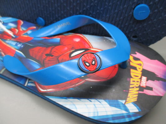 Non Slip Spider Man Kids Summer Slippers Sandals For Casual Outdoor Use