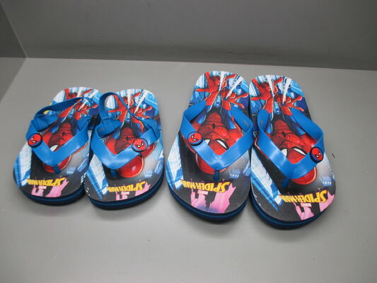 Non Slip Spider Man Kids Summer Slippers Sandals For Casual Outdoor Use
