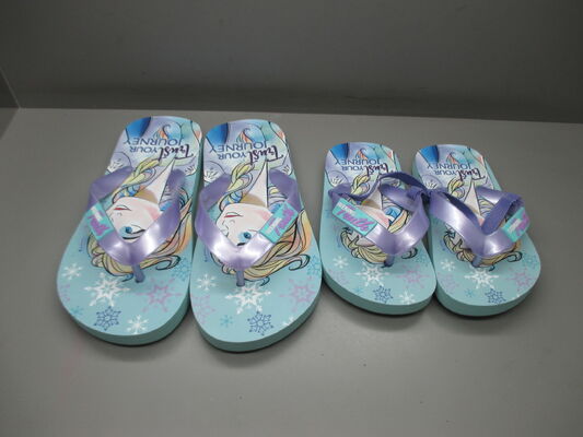 Lightweight Kids Character Flip Flops Sandals Cute Beach Flip Flops Custom Size