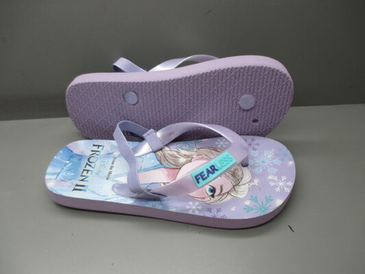 Customized Logo Kids Flip Flops Sandals Disney Character Summer Childrens Slipper