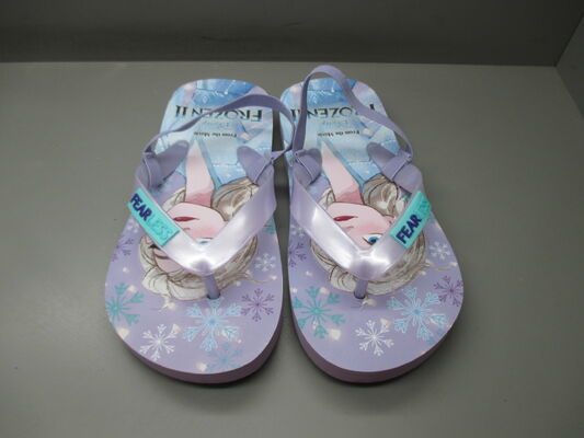 Customized Logo Kids Flip Flops Sandals Disney Character Summer Childrens Slipper