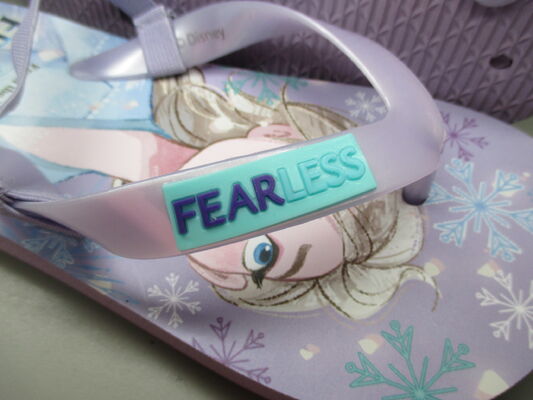 Customized Logo Kids Flip Flops Sandals Disney Character Summer Childrens Slipper