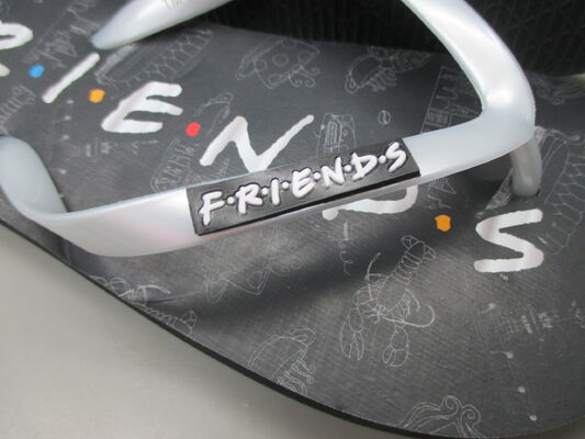 Customizable Logo Kids Character Beach Flip Flops Lightweight Open Toe Design