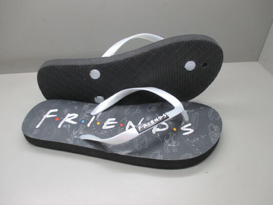 Customizable Logo Kids Character Beach Flip Flops Lightweight Open Toe Design