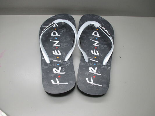 Customizable Logo Kids Character Beach Flip Flops Lightweight Open Toe Design