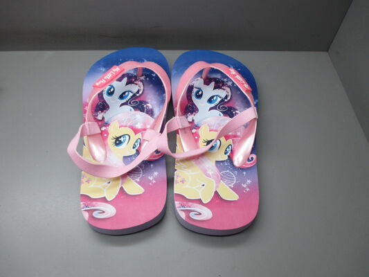 Water Friendly Kids Character Flip Flops Sandals Licensed My Little Pony Style