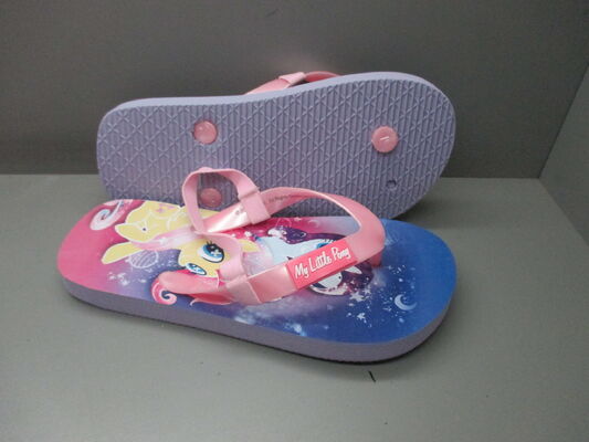Water Friendly Kids Character Flip Flops Sandals Licensed My Little Pony Style