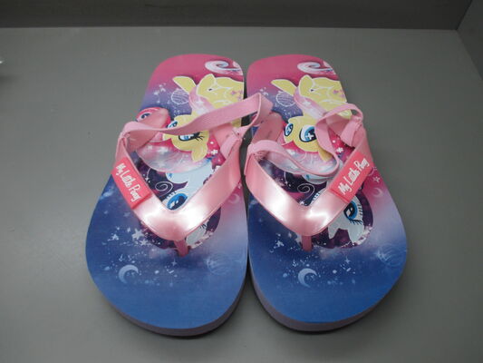 Water Friendly Kids Character Flip Flops Sandals Licensed My Little Pony Style