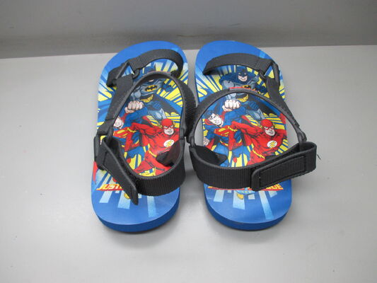 Character Design Childrens Flip Flops With Back Strap For Casual Outdoor Use