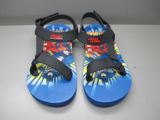 Character Design Childrens Flip Flops With Back Strap For Casual Outdoor Use