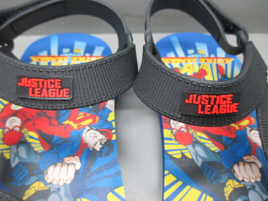 Character Design Childrens Flip Flops With Back Strap For Casual Outdoor Use