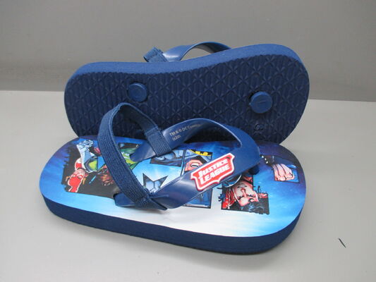 Custom Logo Kids Character Flip Flops Childrens Summer Sandals Eye Catching Appearances