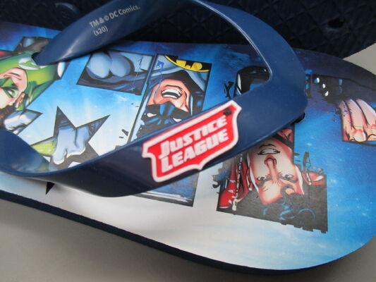 Custom Logo Kids Character Flip Flops Childrens Summer Sandals Eye Catching Appearances