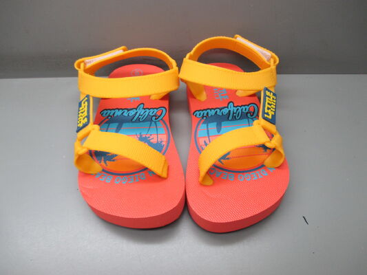 Cute Patterns Kids TREK Sandals Lightweight Open Toe Design With Adjustable Back Strap