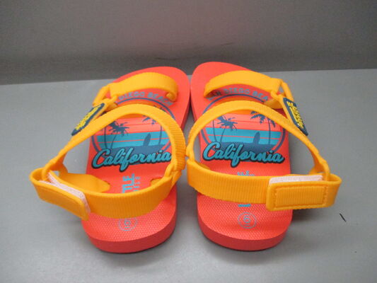 Cute Patterns Kids TREK Sandals Lightweight Open Toe Design With Adjustable Back Strap