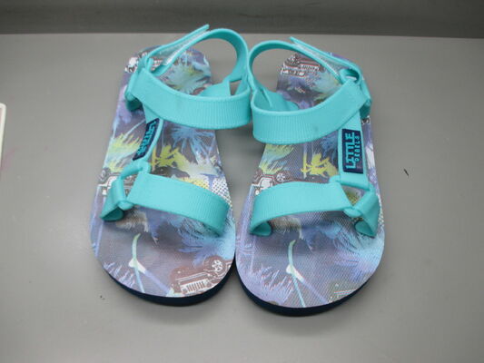 Casual Kids Character Flip Flops Open Toe Trek Sandals Customized Color
