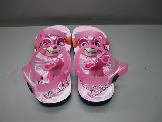 Paw Patrol Character Kids Trek Sandals Anti Slip Girls Summer Sandals OEM Printed