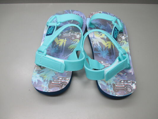 Casual Kids Character Flip Flops Open Toe Trek Sandals Customized Color