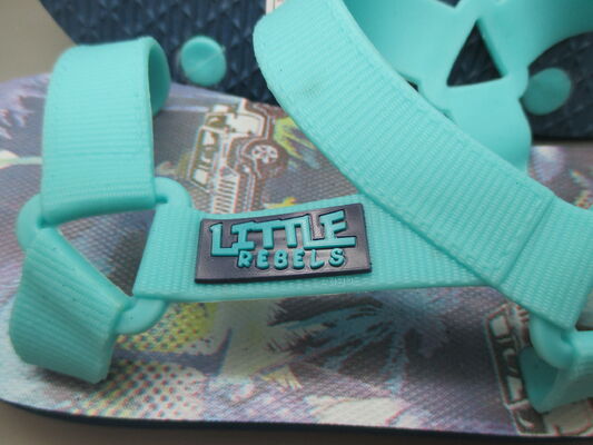 Casual Kids Character Flip Flops Open Toe Trek Sandals Customized Color