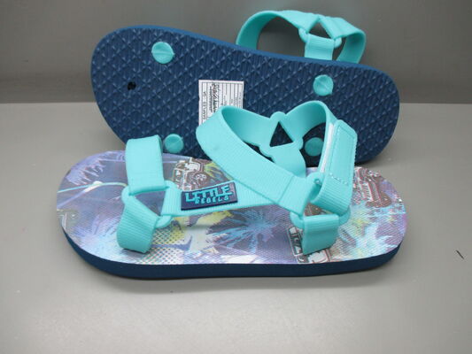 Casual Kids Character Flip Flops Open Toe Trek Sandals Customized Color