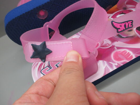 Paw Patrol Character Kids Trek Sandals Anti Slip Girls Summer Sandals OEM Printed