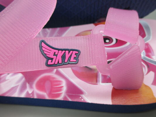 Paw Patrol Character Kids Trek Sandals Anti Slip Girls Summer Sandals OEM Printed