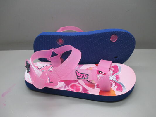 Paw Patrol Character Kids Trek Sandals Anti Slip Girls Summer Sandals OEM Printed