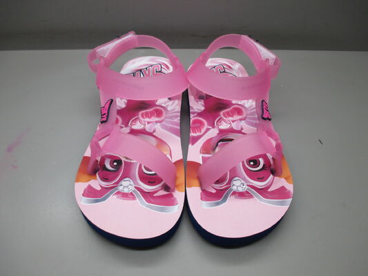 Paw Patrol Character Kids Trek Sandals Anti Slip Girls Summer Sandals OEM Printed