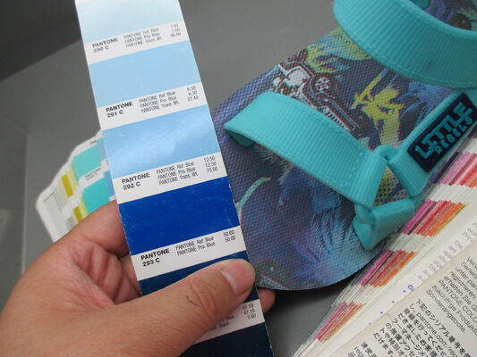 Casual Kids Character Flip Flops Open Toe Trek Sandals Customized Color