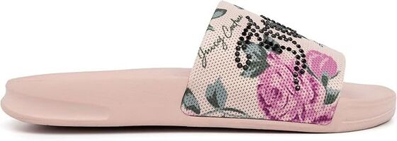 Lightweight EVA Women's Slides Printed Upper Mule Sandals OEM Logo