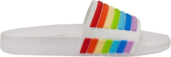 EVA Rubber Soles Women's Slides Rubber Band Flat Sandals Slip On