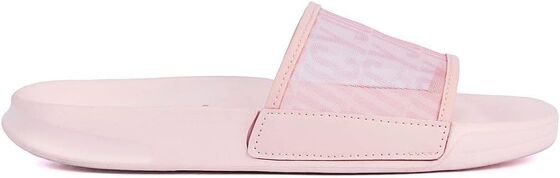 EVA Material Slip On Beach Flat Sandals With Transparent Uppers Customizable