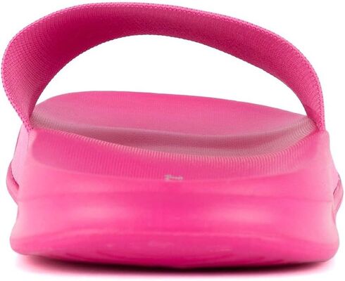 Casual Outdoor Use Slides Summer Flat Sandals With Textile Beaded Upper