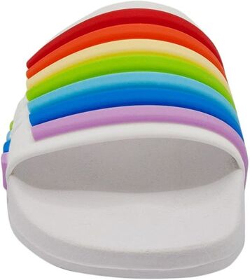 EVA Rubber Soles Women's Slides Rubber Band Flat Sandals Slip On