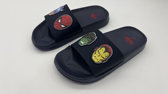 Slip On Licensed Childrens Pool Slide Sandals Avengers Slipper Lightweight