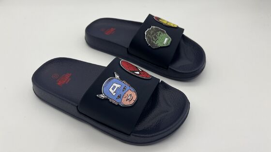 Slip On Licensed Childrens Pool Slide Sandals Avengers Slipper Lightweight