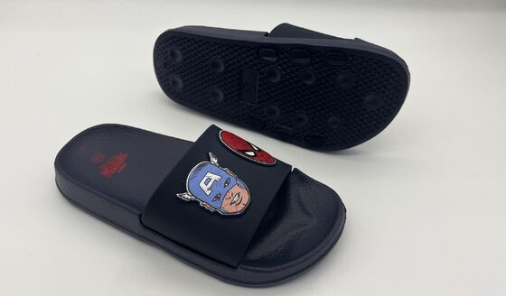 Slip On Licensed Childrens Pool Slide Sandals Avengers Slipper Lightweight